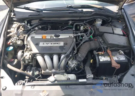 2004 Honda Accord 2.4 Lx из США, поврежденный, VIN JHMCM56364C036584